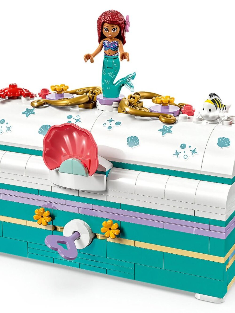 NIB - Lego Disney The Little Mermaid LEGO 43229: Ariel's Treasure Chest 🧜‍♀️ - Picture 4 of 9